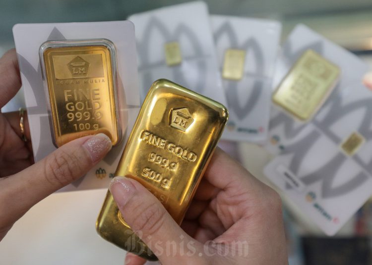 Siapkan Diri! Harga Emas Diperkirakan Tembus US$6.300 per Ons Hari Ini