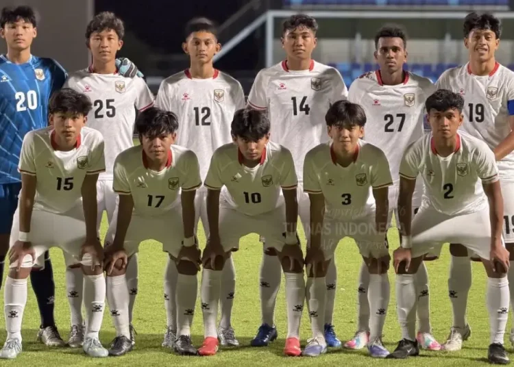 Prediksi Indonesia U-17 vs Jepang: Kurniawan Siapkan Akhir Pekan untuk Lolos ke Piala Dunia