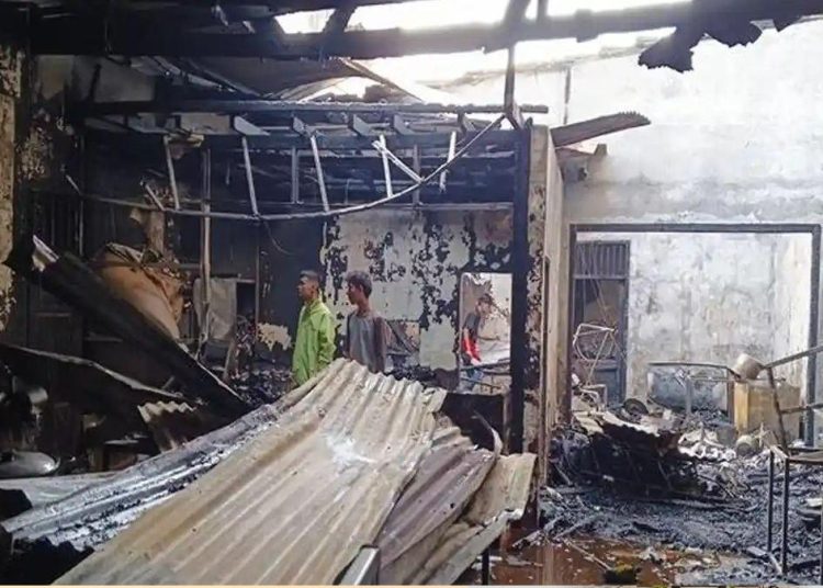 Nasib Mie Siantar Fat di Lubuklinggau, 4 Bulan Buka Malah Ludes Terbakar