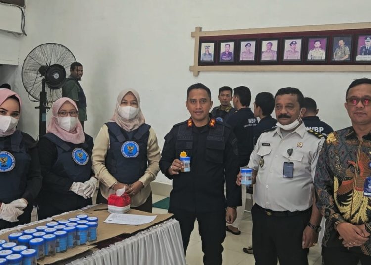 Lapas Binjai Bersih Narkoba, Seluruh Petugas dan Warga Binaan Tes Urine