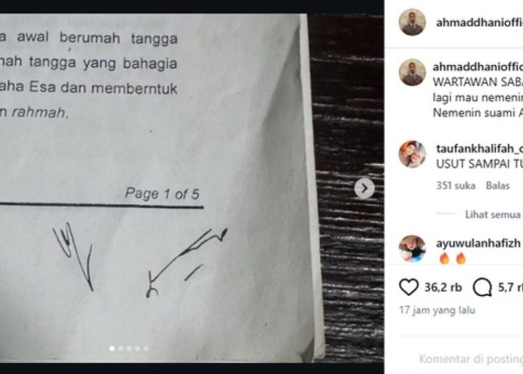 Cek ke Komdigi, Ahmad Dhani Bocorkan Pemilik Akun IG yang Hilang: Ada yang Pesan Langsung