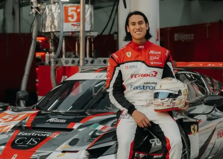 Sean Gelael Sukses Raih Podium P3 dan P2 Perak di GT World Challenge Asia 2026 Mandalika
