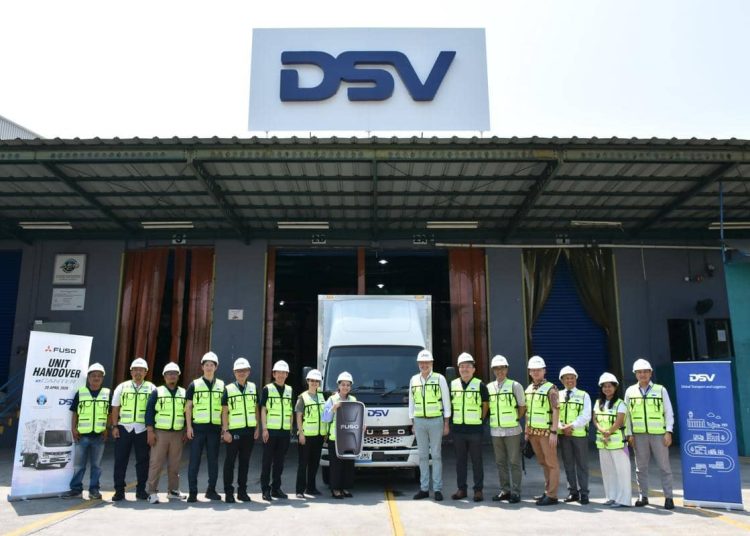 Fuso dorong logistik hijau melalui sewa eCanter