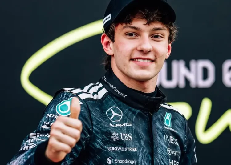 Kimi Antonelli Masuk Elit F1, Pembalap Mercedes-AMG Petronas Rebut Pole Position Berturut-turut