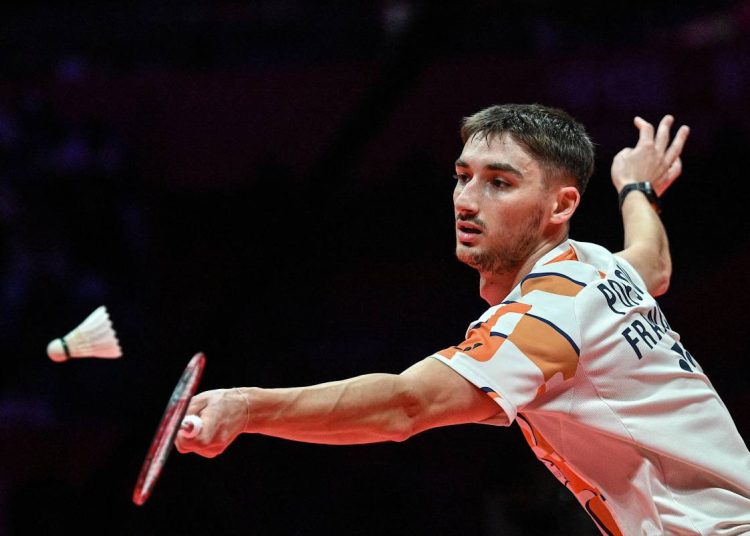 Gila! Prancis Hadapi China di Final Thomas Cup 2026
