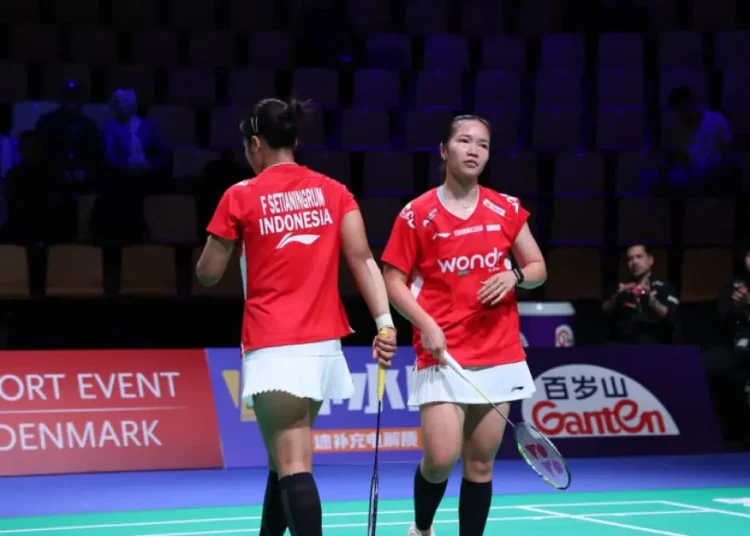 Uber Cup 2026: Rachel/Febi Kecewa Gagal Bawa Poin untuk Indonesia Lawan Korea Selatan