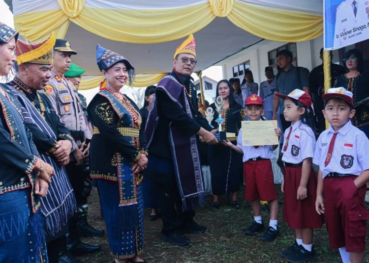 Pemkab Dairi Peringati Hardiknas 2026, Pendidikan Tanggung Jawab Bersama