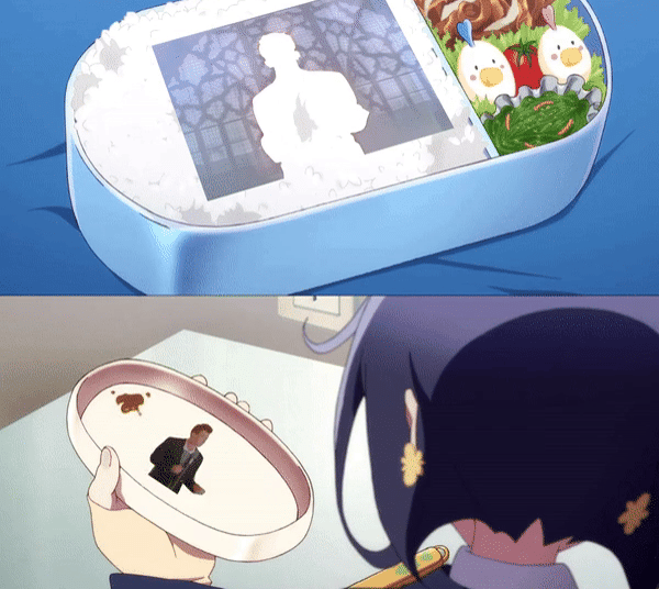 8 Meme Anime Bento yang Lucu dan Aneh