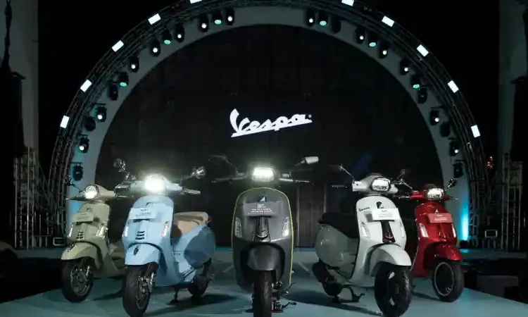 Sekilas Perjalanan Model Ikonik Vespa
