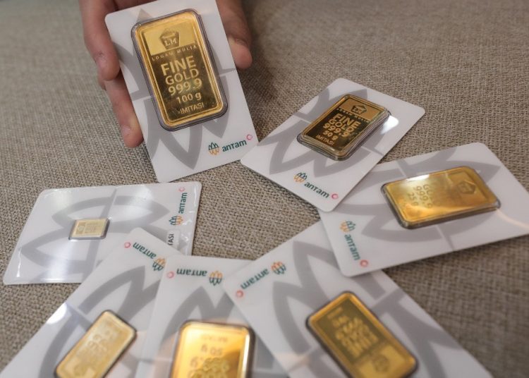 Harga Emas Antam di Pegadaian Hari Ini, Senin 4 Mei 2026