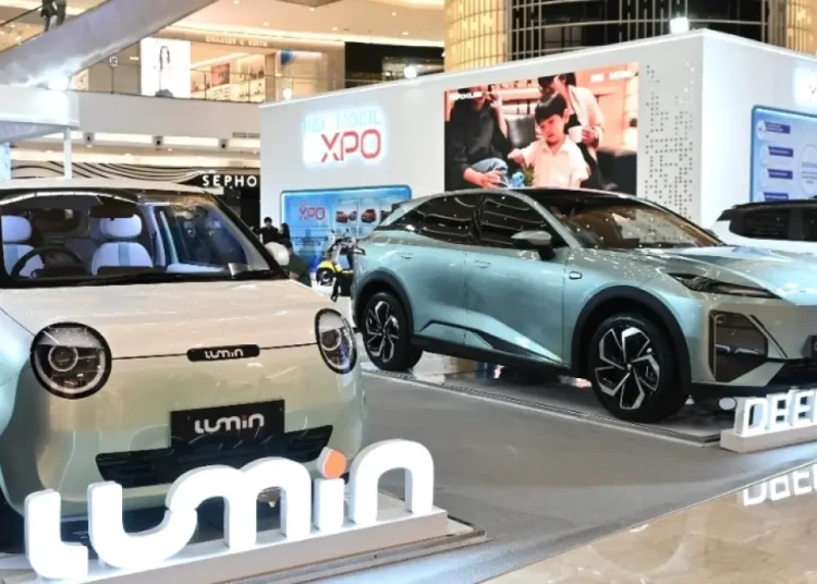 Indomobil gelar pameran mobil listrik besar di Jakarta, VW ID Buzz hingga AION bisa dicoba langsung