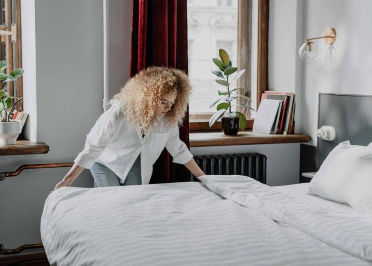 7 tips memilih tempat tidur mewah ala hotel bintang lima