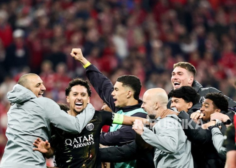 Luis Enrique Pujikan Kematangan PSG Usir Bayern di Semifinal Liga Champions