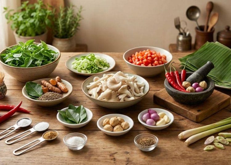 Resep pepes jamur tiram, hidangan lezat dan sehat untuk keluarga