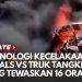 Kronologi kecelakaan maut bus ALS dengan truk tangki di Musi Rawas