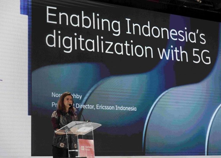 Ericsson: 5G, Fondasi Ekonomi Digital Indonesia