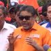 Demo Hari Ini di Jakarta: Kemenaker Dikunjungi Tamu, Ratusan Buruh Tolak Permenaker Outsourcing