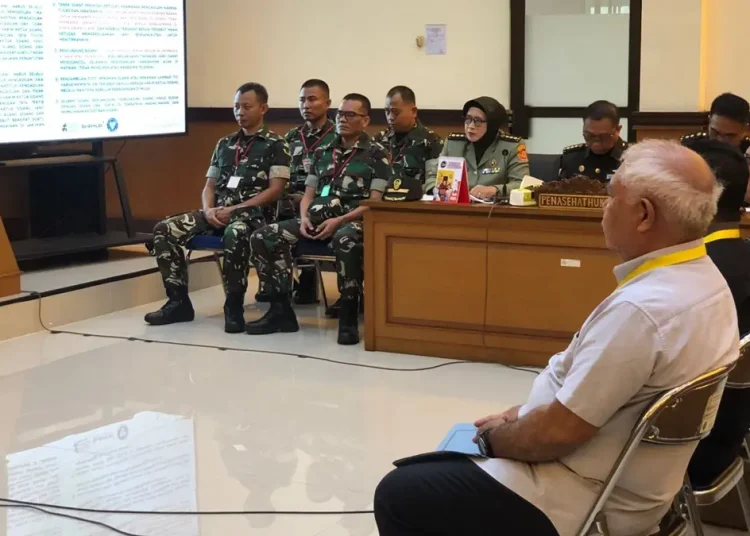 Sidang Kasus Penyiraman Air Keras Andrie Yunus, 3 Saksi Ahli Dihadirkan oleh Pengacara 4 Terdakwa