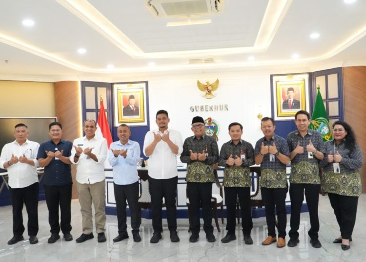 Gubsu dan BPJS Kesehatan sepakat tingkatkan akses dan layanan JKN