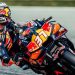 Pedro Acosta Terluka dengan Gestur Diggia! Tengok Saat Menyalip di Akhir MotoGP Prancis