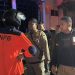 Polda Kaltara Tanggap Lawan Kebakaran Kantor Bupati Bulungan