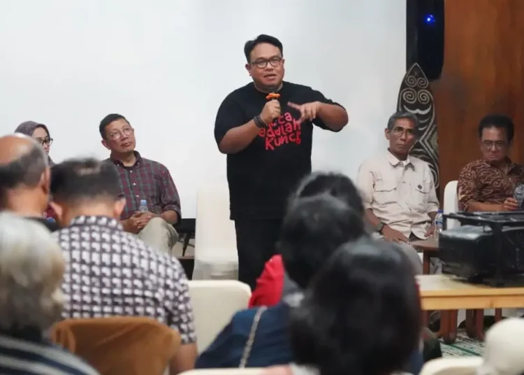 Dandhy Laksono Nobar Film Pesta Babi, Soroti Kegagalan Negara Beri Keadilan di Papua