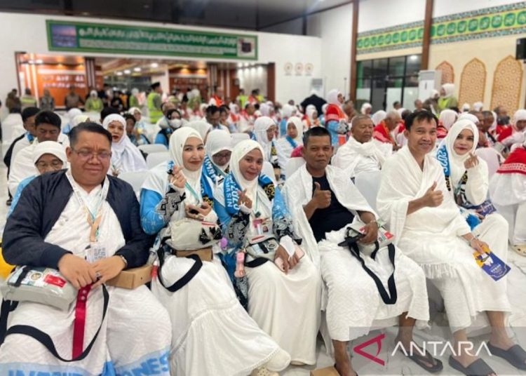 Embarkasi Banjarmasin Kirim Kloter Terakhir Jemaah Haji