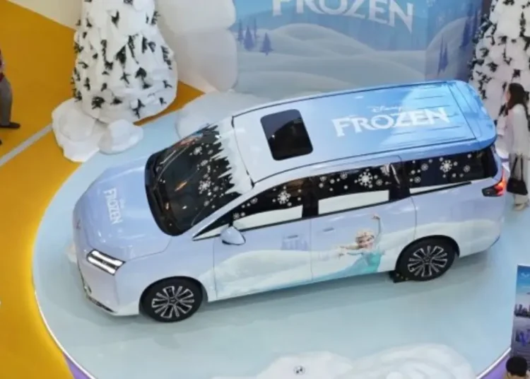 Wuling gelar pameran tema Disney dan Marvel
