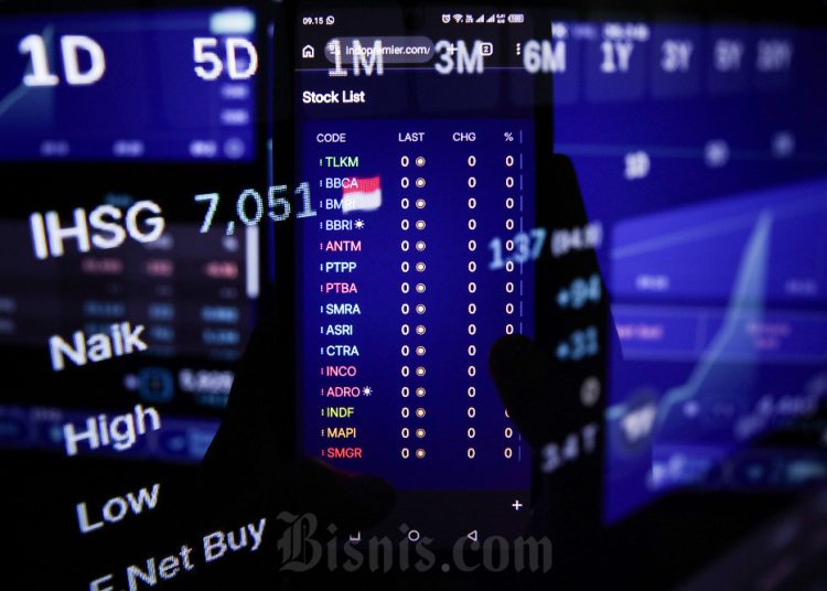 Kemerosotan saham big caps tekan IHSG pekan ini: TPIA, DSSA hingga BREN turun drastis