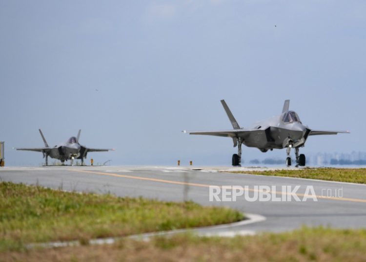 F-35B Inggris Lolos Uji Coba Tembus Pertahanan Rusia-China dengan Rudal Berbasis AI