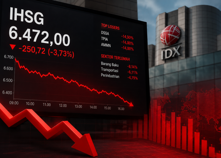 Saham Multibagger Kehilangan Tenaga, DSSA-DCII Terpuruk Saat IHSG Jatuh