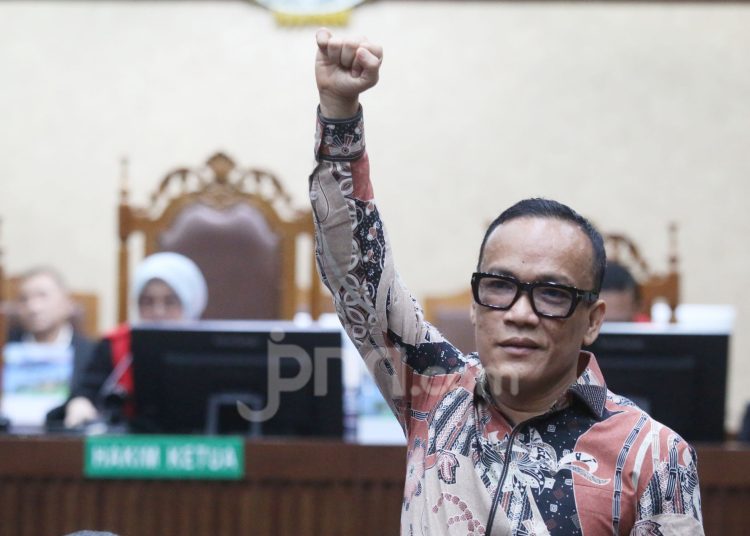 Dituntut 5 Tahun, Noel Menyesal Tak Korupsi Lebih Banyak