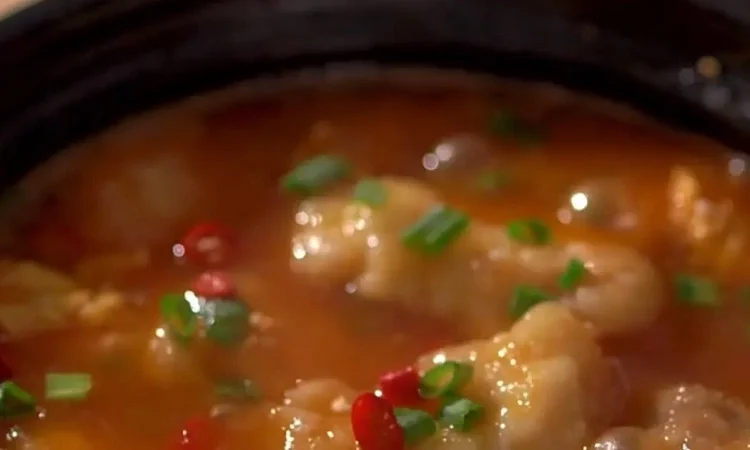Soto Ikan Telur Tomat yang Lezat