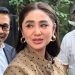 Dewi Perssik Menangis di Pelukan Gabriel Usai Nama Anak Terlibat Polemik Aldi Taher