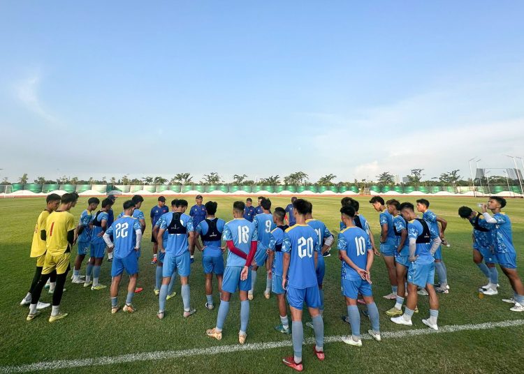 Pertandingan Perdana Timnas U-19 Vietnam di Indonesia
