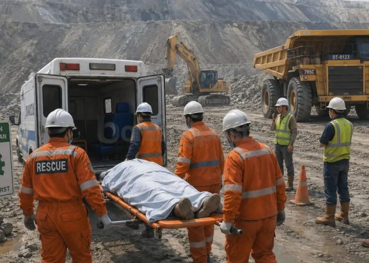 Memo Kecelakaan Kerja di Tambang KPC yang Menewaskan Satu Pekerja Beredar