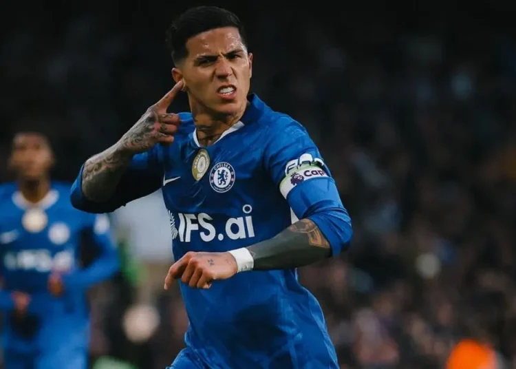 Rumor Enzo Fernandez Pergi, Chelsea Pasang Harga Rp2,8 Triliun