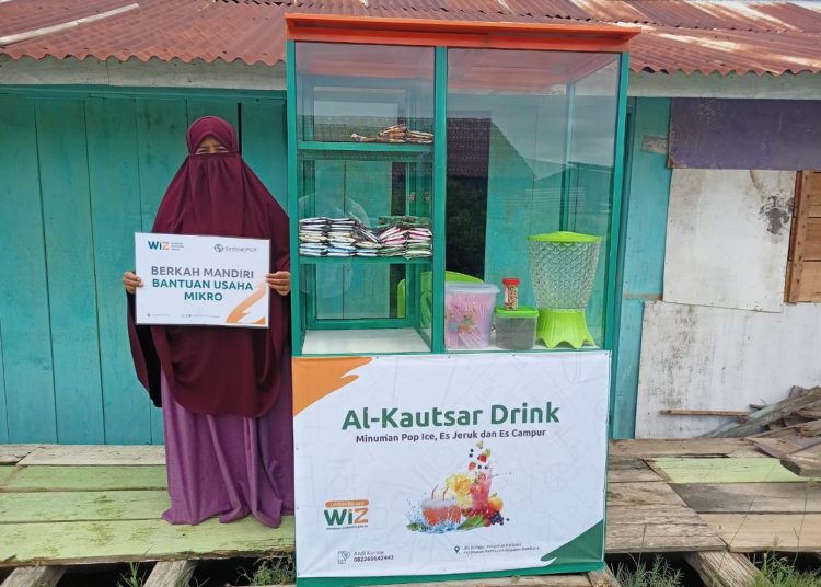 Semangat Kartini: Bantuan Modal Usaha untuk Dapur Ibu Cathy di Bantaeng