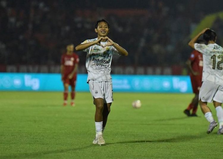 Persib Kalahkan PSIM 1-0, Gol Cepat Jadi Kunci Beckham Putra