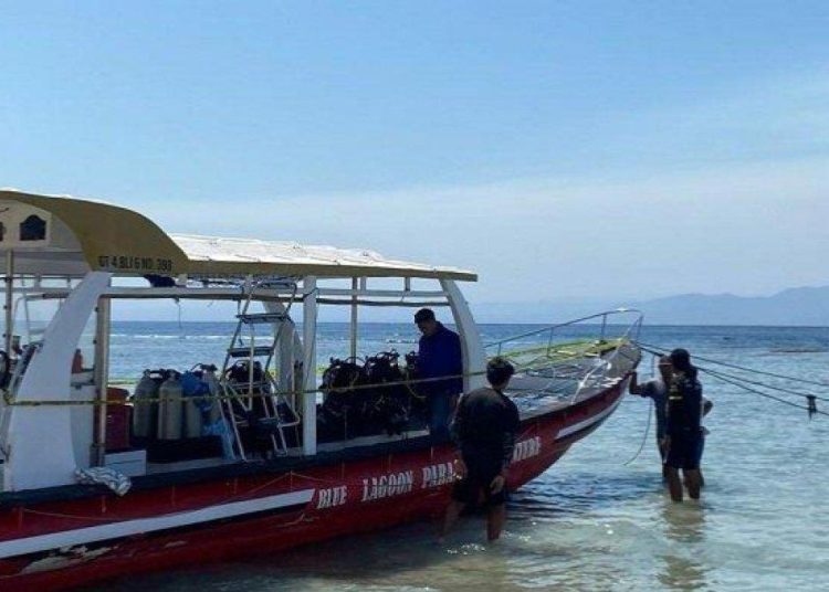 Wisman Norwegia Tewas Tertabrak Boat Saat Snorkeling di Bali, MEB Alami Luka Parah
