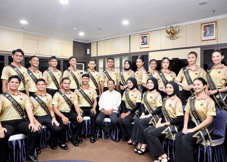 Temui 20 Finalis Encik Puan 2026, Amsakar: Jadilah Wajah Batam yang Cerdas Promosikan Pariwisata