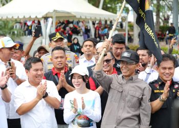 May Day 2026 di Batam Diwarnai Aksi Peduli Lingkungan, Amsakar Apresiasi Buruh Jaga Kondusivitas