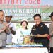 Kawal Aspirasi Buruh, Polresta Barelang Sukses Amankan Peringatan May Day 2026 di Engku Putri dan WTB