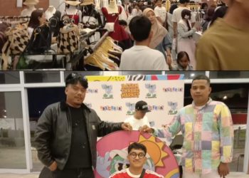 KALCERIA Batam Ramai Pengunjung, 48 UMKM Preloved dan Kuliner Banjir Antusiasme