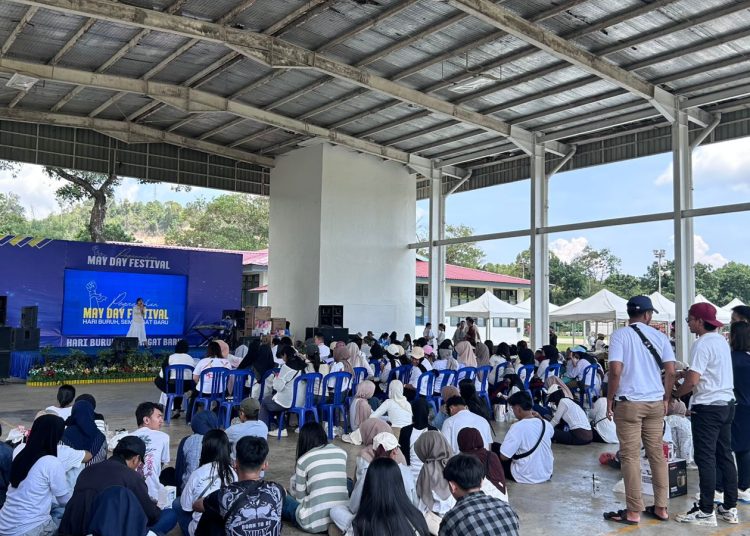 Polresta Barelang Amankan May Day Festival PT Pegauhunian Technology di Batamindo