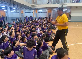 Polresta Barelang Gaungkan Anti Bullying di Sekolah Yehonala, Siswa Deklarasi Tolak Kekerasan