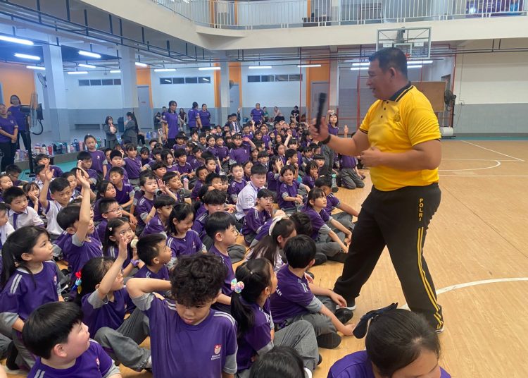 Polresta Barelang Gaungkan Anti Bullying di Sekolah Yehonala, Siswa Deklarasi Tolak Kekerasan