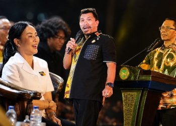 Paskah Oikumene Batam 2026 Meriah, Amsakar: Keberagaman Seperti Orkestrasi yang Indah