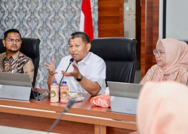 Sekda Firmansyah Buka Raker DWP dan Seminar Investasi Emas Bersama BSI