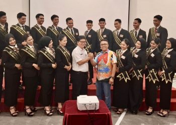 Sekda Firmansyah Buka Raker DWP dan Seminar Investasi Emas Bersama BSI